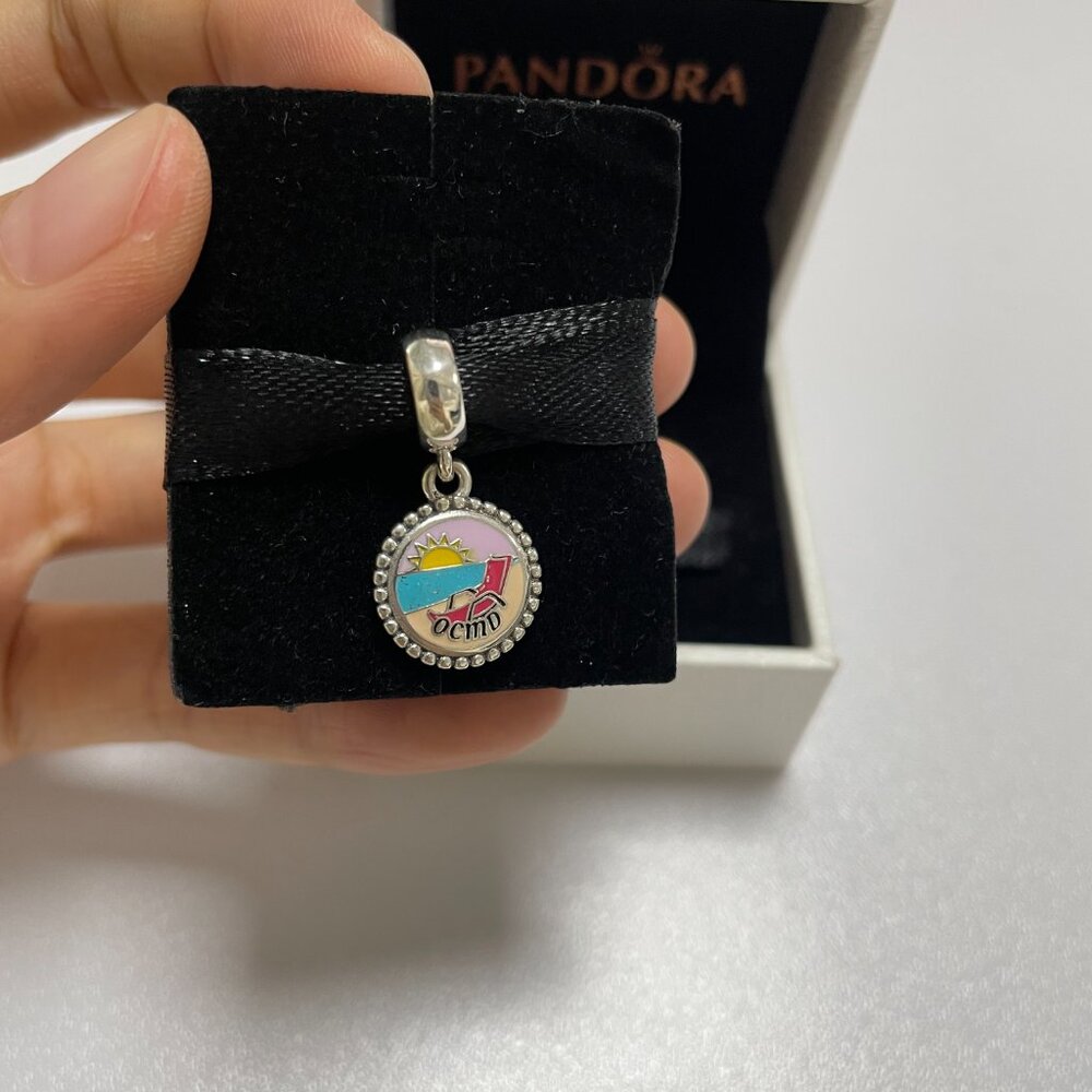 Pandora Ocean City Custom Beach Chair Dangle